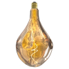 Calex XXL lamp E27 | Organic Evo Flamboyant | Deep Green | 1800K | Dimbaar | 6W