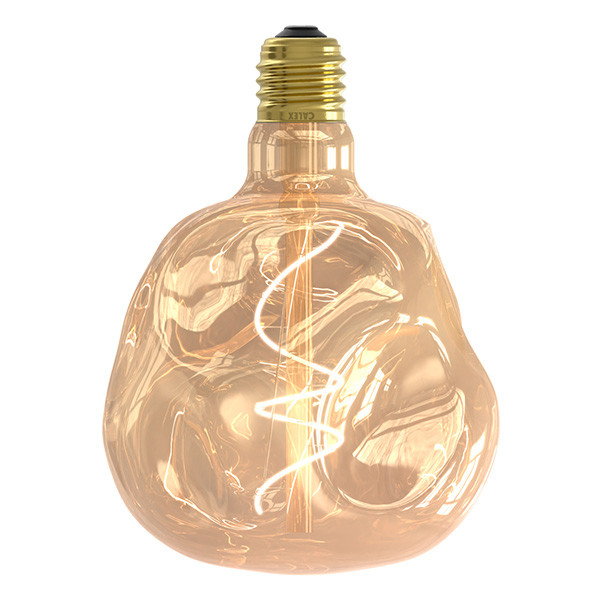Ampoule XXL décorative dorée à filament vertical Calex Gold Line E40 A160 -  MaxxiDiscount