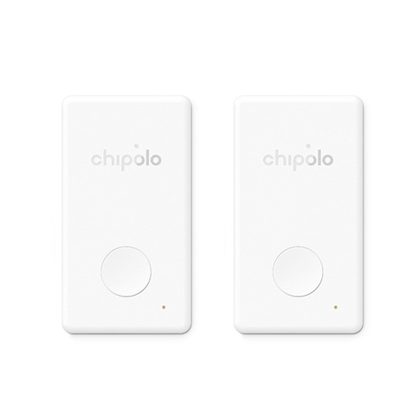 Chipolo Card Bluetooth Tracker | Wit | 2 stuks  LCH00010 - 1