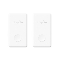 Chipolo Card Bluetooth Tracker | Wit | 2 stuks  LCH00010