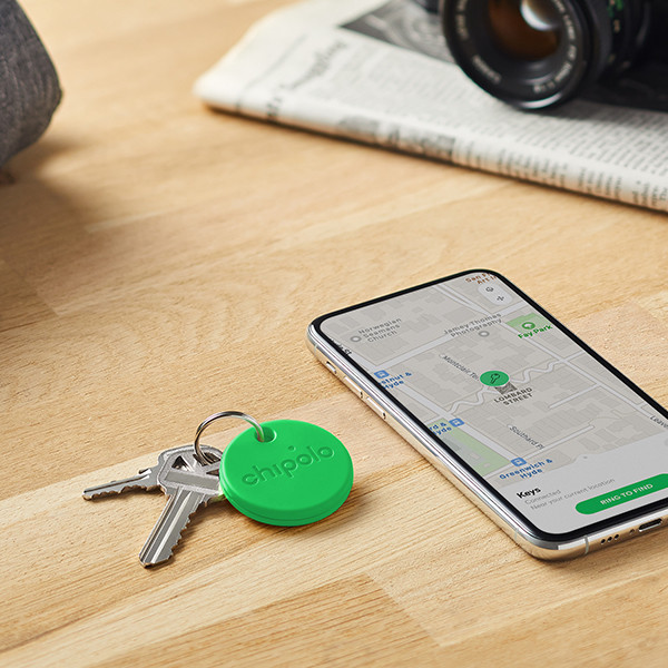 Chipolo One Bluetooth Tracker | Groen  LCH00004 - 6