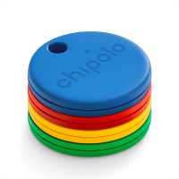 Chipolo One Bluetooth Tracker | Wit, Zwart, Rood, Blauw | 4 stuks  LCH00018