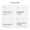 Chipolo One Bluetooth Tracker | Zwart  LCH00005 - 5