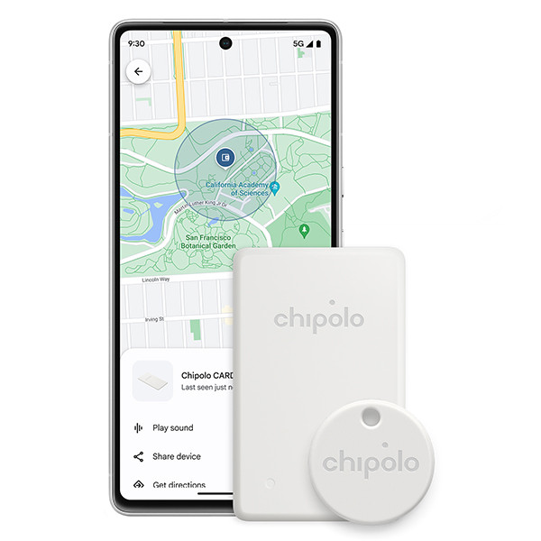 Chipolo Point Bluetooth Tracker | 1x Card Point + 1x One Point  LCH00027 - 2