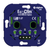 Zigbee duo dimmer inbouw 2x 0-100W | Fase Afsnijding (RC) | EcoDim.05