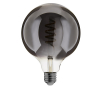 Zigbee led lamp | Instelbaar wit (E27, 5W, Globe, Smokey, EcoDim)