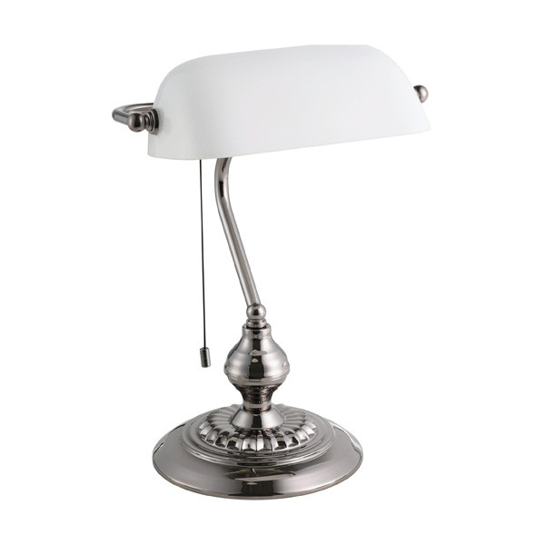 Eglo Bureaulamp E27 | 39 cm | Wit | Banker  LEG00306 - 1