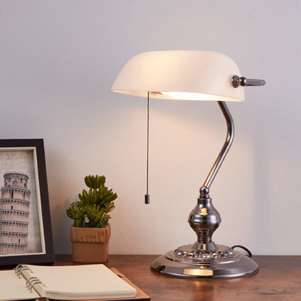 Eglo Bureaulamp E27 | 39 cm | Wit | Banker  LEG00306 - 3