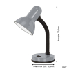 Eglo Bureaulamp E27 | Basic | 30 cm | Grijs  LEG00312 - 3