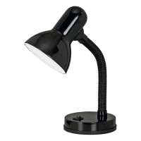 Eglo Bureaulamp E27 | Basic | 30 cm | Zwart  LEG00310