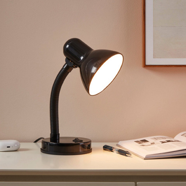 Eglo Bureaulamp E27 | Basic | 30 cm | Zwart  LEG00310 - 3