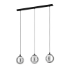 Eglo Hanglamp E27 | Ariscani 3 | Zwart  LEG00177 - 1