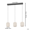 Eglo Hanglamp E27 | Belgrave | Zwart  LEG00181 - 4