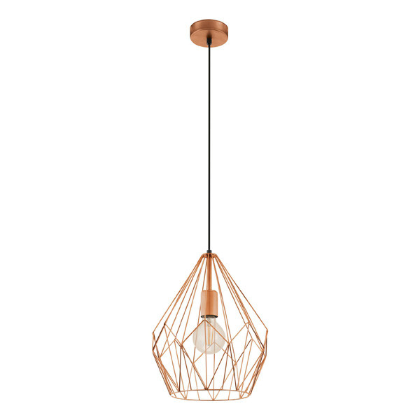 Eglo Hanglamp E27 | Carlton | Koper  LEG00191 - 1