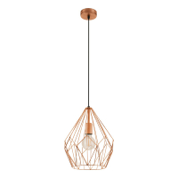 Eglo Hanglamp E27 | Carlton | Koper  LEG00191