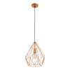 Eglo Hanglamp E27 | Carlton | Koper  LEG00191 - 1