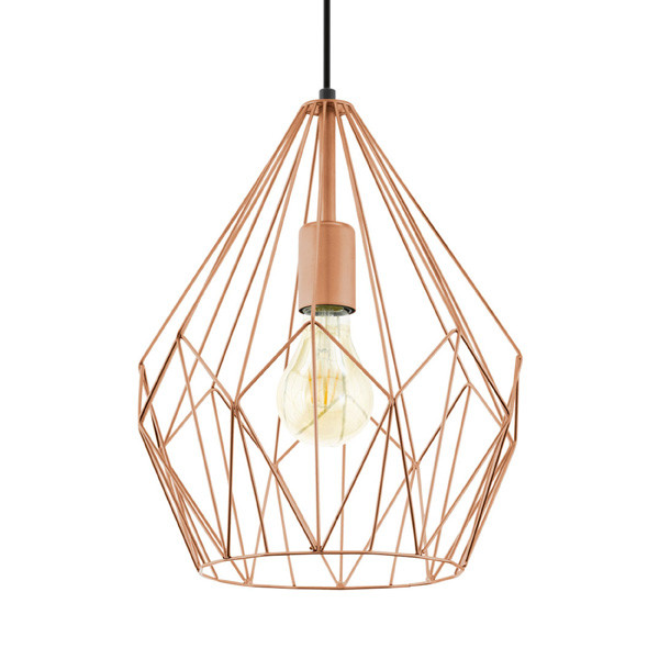 Eglo Hanglamp E27 | Carlton | Koper  LEG00191 - 2