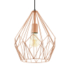 Eglo Hanglamp E27 | Carlton | Koper  LEG00191 - 2