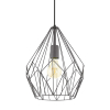 Eglo Hanglamp E27 | Carlton | Zwart  LEG00190 - 2