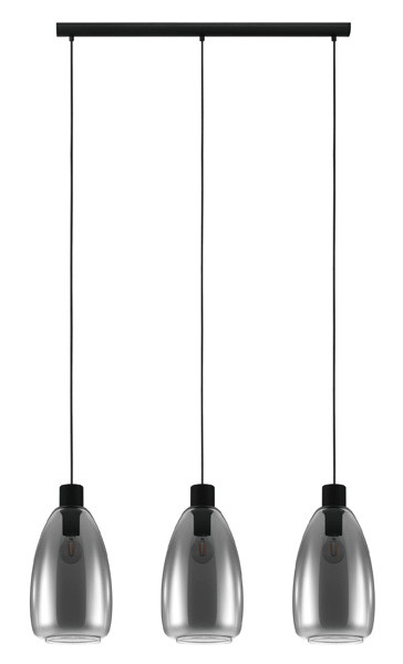 Eglo Hanglamp E27 | Chelvey | Zwart  LEG00193 - 1