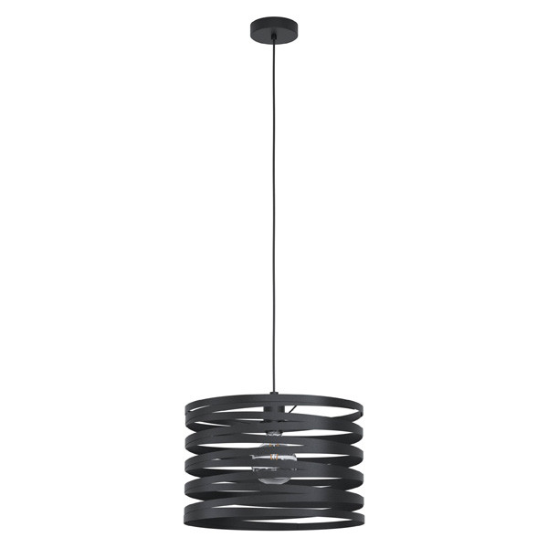 Eglo Hanglamp E27 | Cremella | Zwart  LEG00198 - 1