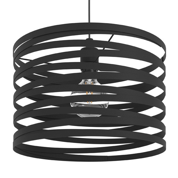 Eglo Hanglamp E27 | Cremella | Zwart  LEG00198 - 2