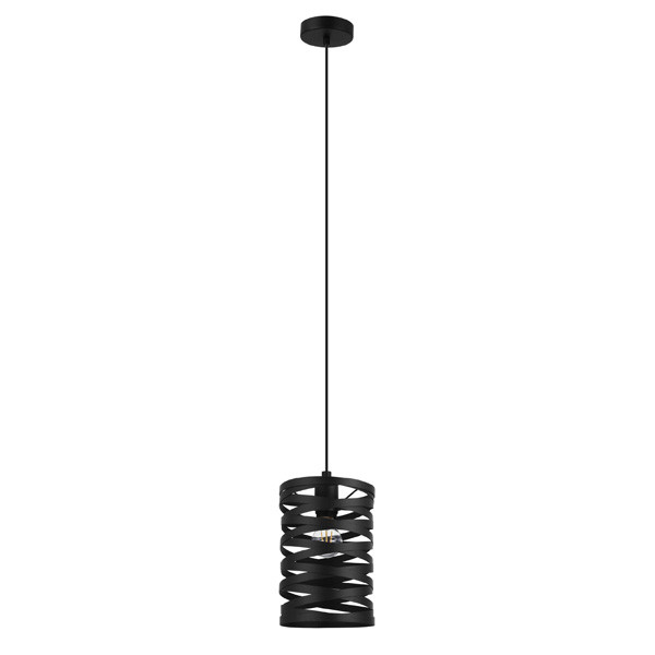 Eglo Hanglamp E27 | Cremella 1 | Zwart  LEG00200 - 1