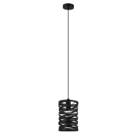 Eglo Hanglamp E27 | Cremella 1 | Zwart  LEG00200