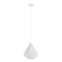 Eglo Hanglamp E27 | Dolwen | Wit  LEG00203