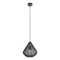 Eglo Hanglamp E27 | Dolwen | Zwart  LEG00201