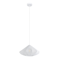 Eglo Hanglamp E27 | Dolwen 1 | Wit  LEG00204