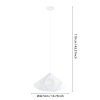 Eglo Hanglamp E27 | Dolwen 1 | Wit  LEG00204 - 4