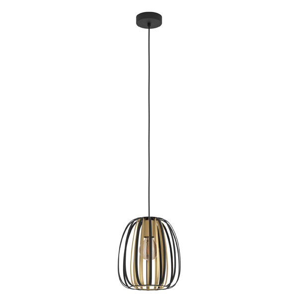 Eglo Hanglamp E27 | Encinitos | Zwart  LEG00207 - 1