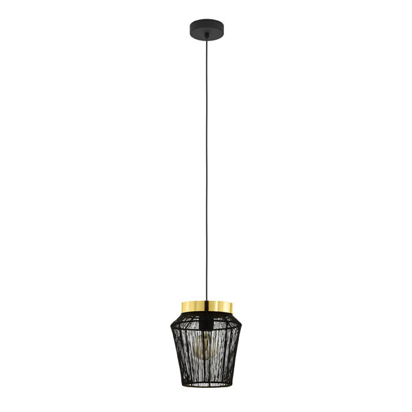 Eglo Hanglamp E27 | Escandidos | Zwart  LEG00208 - 1