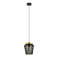 Eglo Hanglamp E27 | Escandidos | Zwart  LEG00208