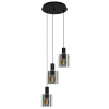 Eglo Hanglamp E27 | Gorosiba | Zwart  LEG00212 - 1