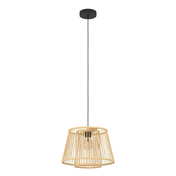 Eglo Hanglamp E27 | Hykeham | Hout  LEG00216 - 1