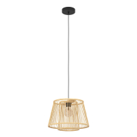 Eglo Hanglamp E27 | Hykeham | Hout  LEG00216