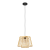 Eglo Hanglamp E27 | Hykeham | Hout  LEG00216 - 1