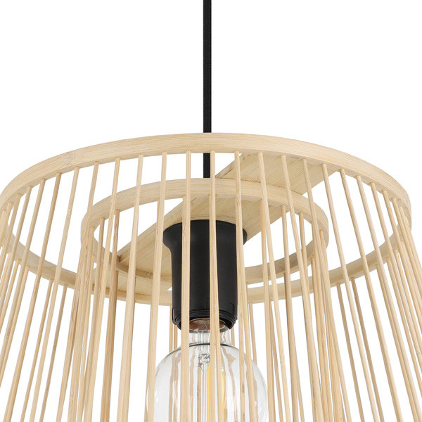 Eglo Hanglamp E27 | Hykeham | Hout  LEG00216 - 2