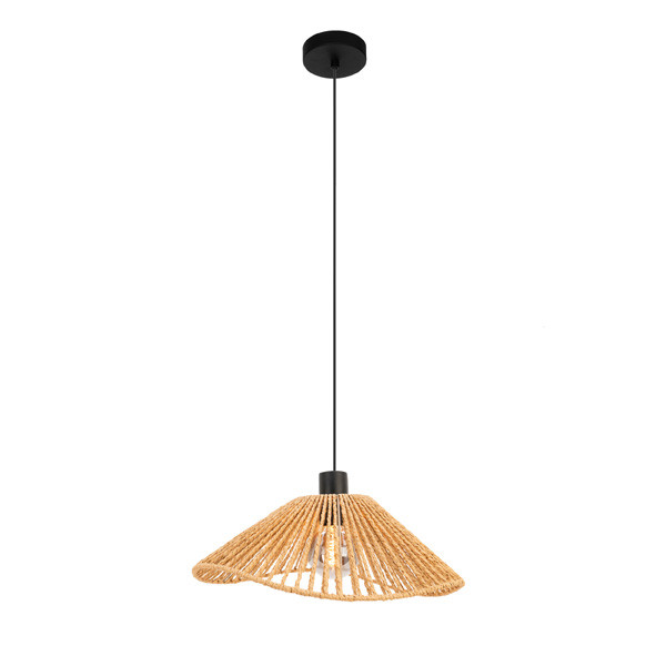 Eglo Hanglamp E27 | Lavister | Hout  LEG00223 - 1