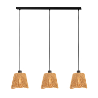 Eglo Hanglamp E27 | Lavister 3| Hout  LEG00224