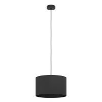 Eglo Hanglamp E27 | Maserlo 1 | Zwart  LEG00252