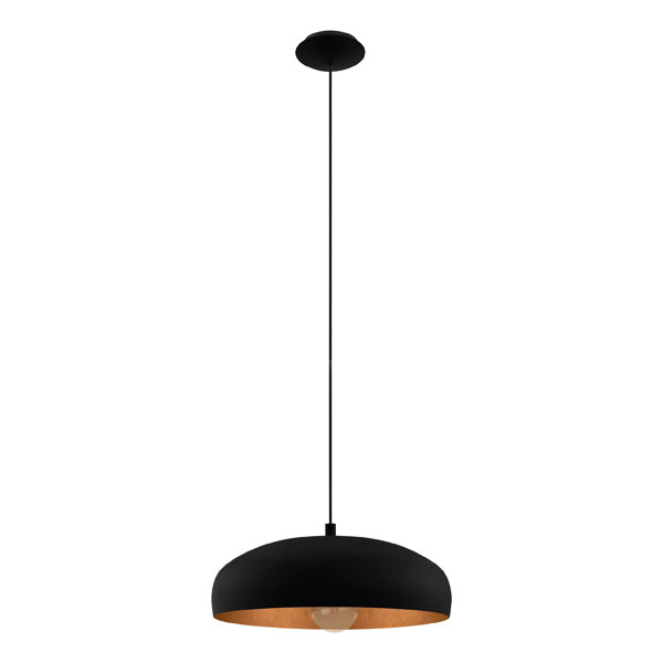 Eglo Hanglamp E27 | Mogano 1 | Zwart  LEG00253 - 1