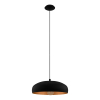 Eglo Hanglamp E27 | Mogano 1 | Zwart  LEG00253 - 1