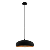 Eglo Hanglamp E27 | Mogano 1 | Zwart  LEG00253 - 3