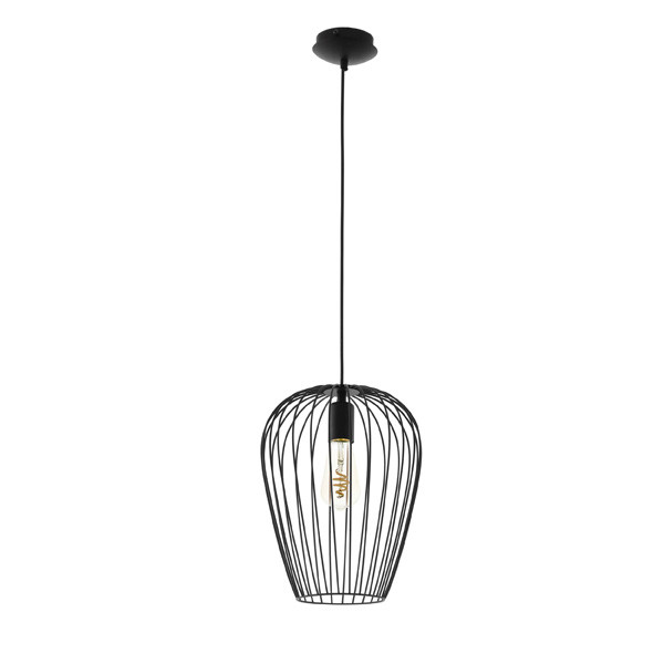 Eglo Hanglamp E27 | Newtown | Zwart  LEG00256 - 1