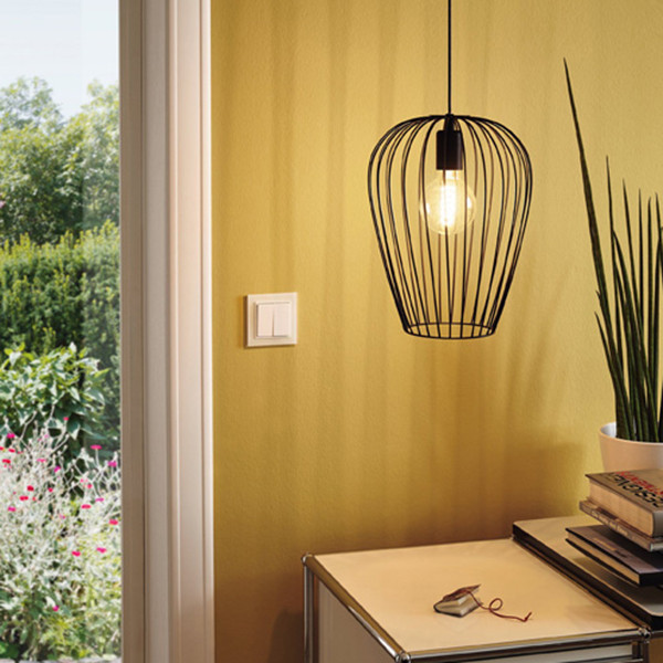 Eglo Hanglamp E27 | Newtown | Zwart  LEG00256 - 3