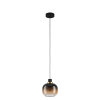 Eglo Hanglamp E27 | Oilella | Zwart/Goud  LEG00258 - 1