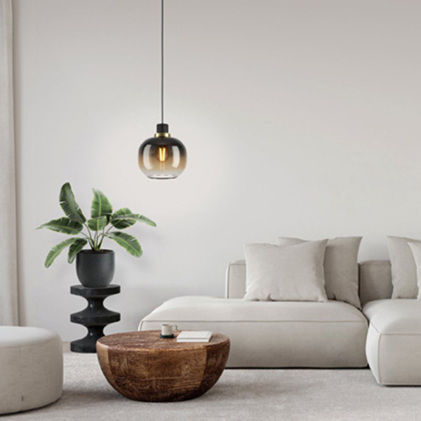 Eglo Hanglamp E27 | Oilella | Zwart/Goud  LEG00258 - 3